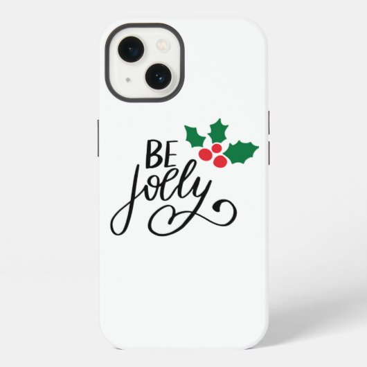Sei fröhlich iPhone hülle (Rückseite)