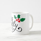 Sei fröhlich kaffeetasse (VorderseiteRechts)