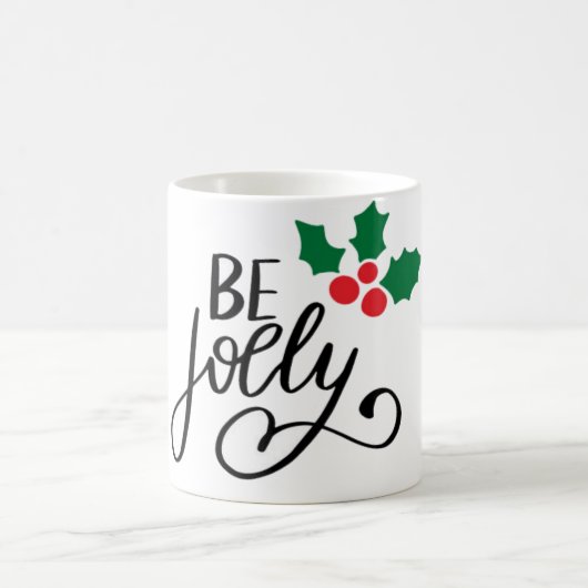 Sei fröhlich kaffeetasse (Mittel)