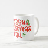 Sei fröhlich! kaffeetasse (VorderseiteRechts)