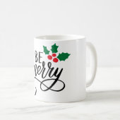 Sei fröhlich kaffeetasse (VorderseiteRechts)