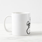 Sei fröhlich kaffeetasse (Links)