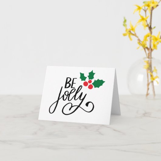 Sei fröhlich karte (Gelbe Blume)