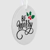 Sei fröhlich ornament (Vorderseite)