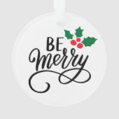 Sei fröhlich ornament (Rückseite)