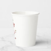 Sei fröhlich und hell pappbecher (Links)