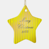 Sei fröhlich und schlicht-helles Ornament (Rechts)