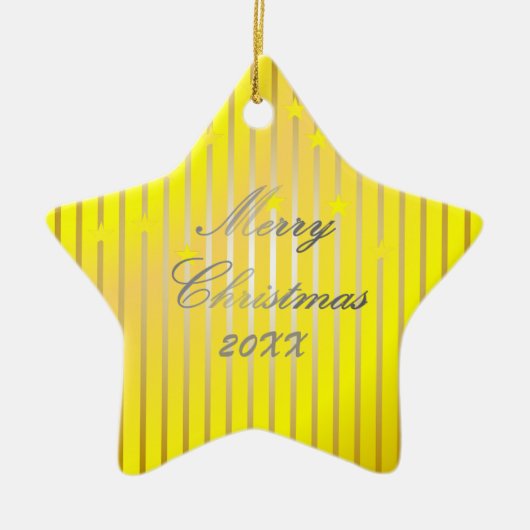 Sei fröhlich und schlicht-helles Ornament (Vorne)