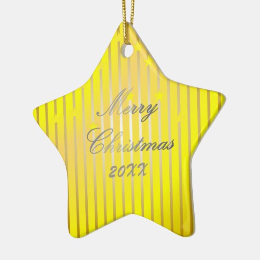 Sei fröhlich und schlicht-helles Ornament (Links)