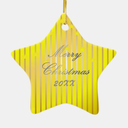 Sei fröhlich und schlicht-helles Ornament (Hinten)