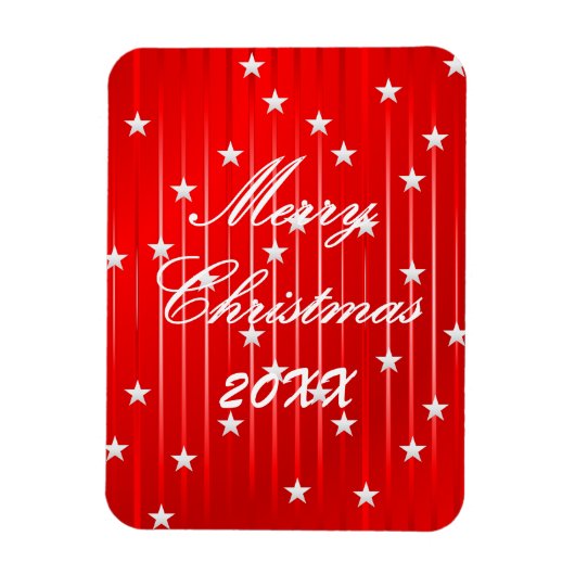 Sei fröhlich und Shine Bright Foto Magnet (Vertikal)