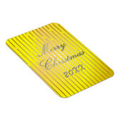 Sei fröhlich und Shine Bright Foto Magnet (Rechte Seite)