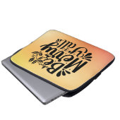 Sei fröhlich Y'all-15032 Laptopschutzhülle (Vorne Knopf)