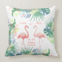 Sei für immer glücklich! Fairy Tale Two Pink Flami