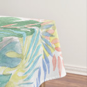 Sei für immer glücklich! Fairy Tale Two Pink Flami Tischdecke (Beispiel)