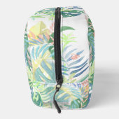 Sei für immer glücklich! Fairy Tale Two Pink Flami Waschbeutel (Rechts)