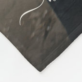 Sei für immer mein immer romantisches Paar Fleecedecke (Ecke)