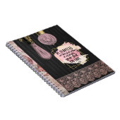 Sei furchtlos bei der Verfolgung deiner Leidenscha Notizblock (Rechte Seite)