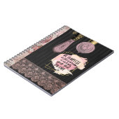 Sei furchtlos bei der Verfolgung deiner Leidenscha Notizblock (Linke Seite)