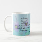 Sei furchtlos, Exodus 14 Kaffeetasse (Links)