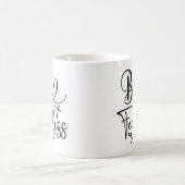 Sei furchtlos kaffeetasse (Mittel)