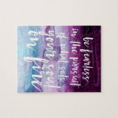 Sei furchtlos puzzle (Horizontal)