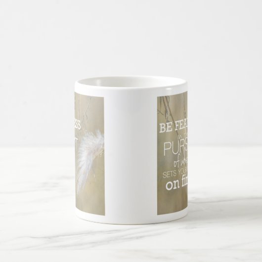 Sei furchtlose Tasse (Mittel)