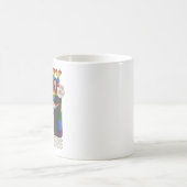Sei Gay Do Crime Kaffeetasse (Mittel)