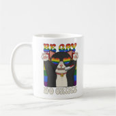 Sei Gay Do Crime Kaffeetasse (Links)