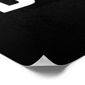 Sei geduldig, die Dinge werden besser werden Poster (Ecke)