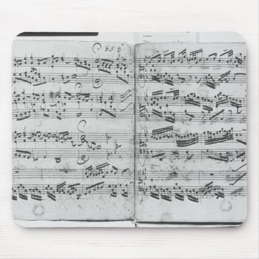 Sei Gegrusset Iesu Gutig Mousepad (Vorne)