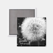 Sei Gentle Magnet (Vorderseite/Rückseite)