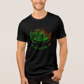 Sei gerecht und fürchte nicht inline-Skaten Tri-Blend Shirt (Vorderseite)