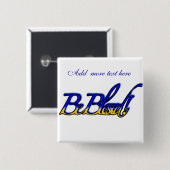 Sei gesegnet!_ button (Vorne & Hinten)