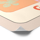 Sei gesegnet / farbig / poster / Christlich (Ecke)