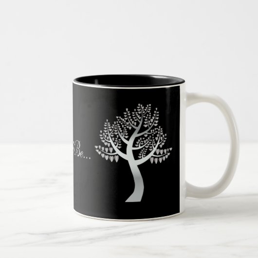 Sei gesegnet! zweifarbige tasse (Rechts)