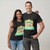 Sei Gesund, Sei Positiv Zitat T-Shirt (Unisex)