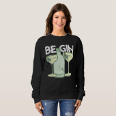 Sei Gin 1 Sweatshirt (Vorne ganz)