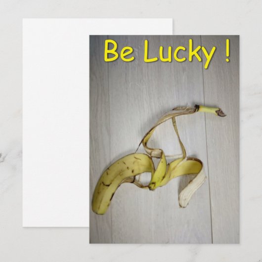 Sei glücklich! (Vorne/Hinten)