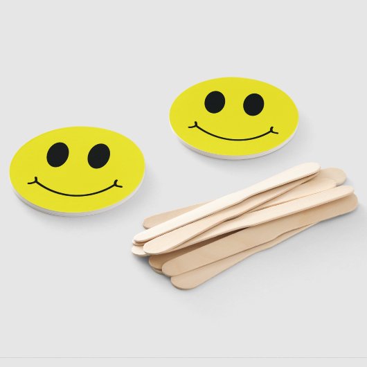 Sei glücklich beim Grinsen Fächer (Non-assembled)