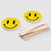 Sei glücklich beim Grinsen Fächer (Non-assembled)