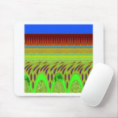 Sei glücklich bunt Polka Dot Motif Geschenk Mousepad (Mit Mouse)