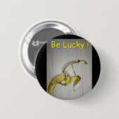 Sei glücklich! button (Vorne & Hinten)