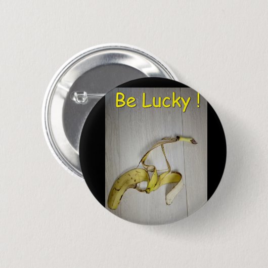 Sei glücklich! button (Vorne & Hinten)