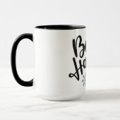 Sei glücklich Daisy Tasse (Links)