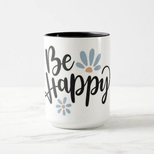 Sei glücklich Daisy Tasse (Zentrum)