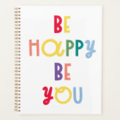 Sei glücklich, dass du bist planer (Vorderseite)