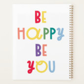 Sei glücklich, dass du bist planer (Rückseite)