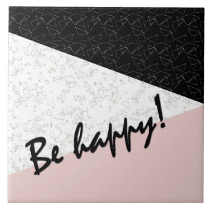 Sei glücklich! fliese