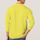 Sei glücklich Frühjahr Sommer T - Shirt (Rückseite)